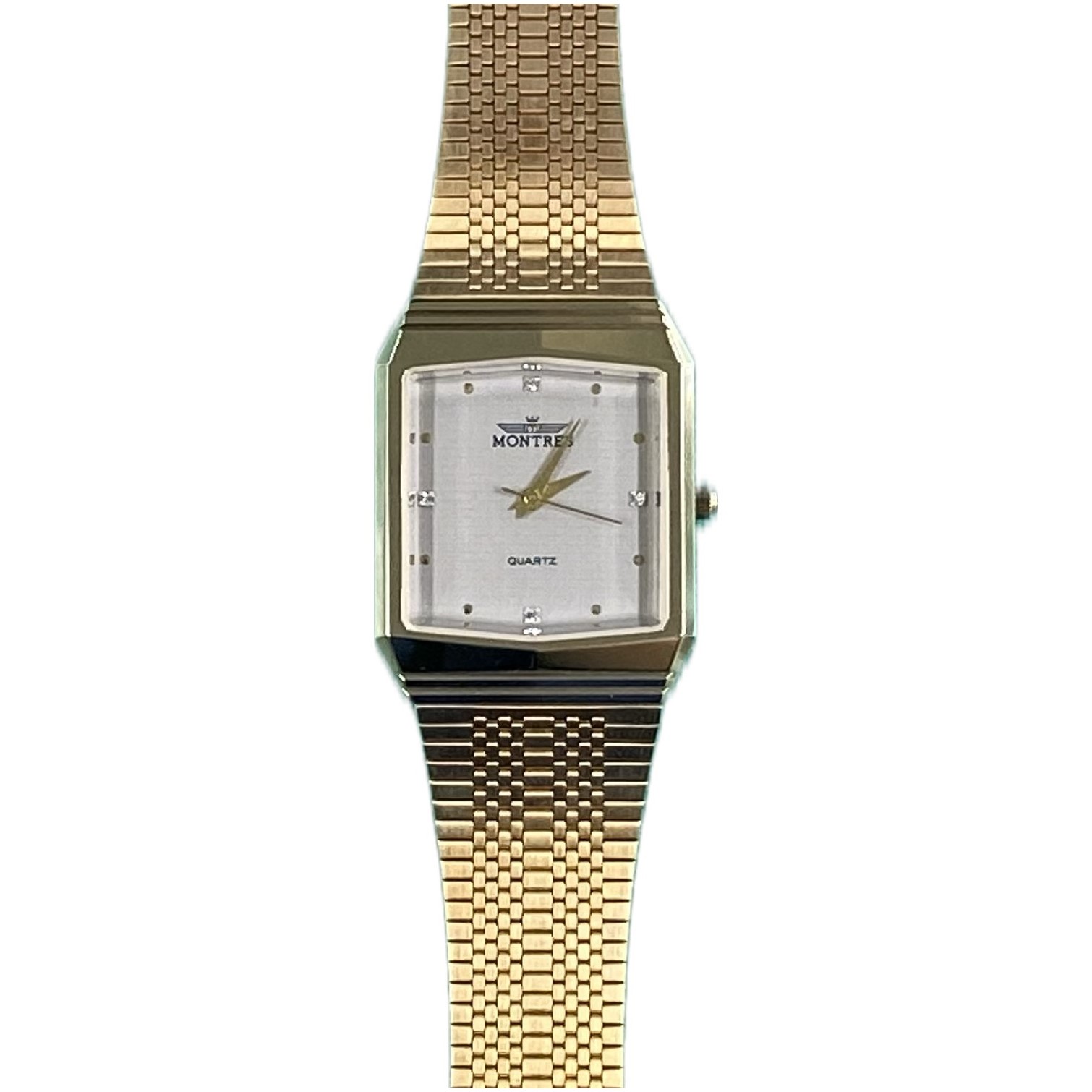 MONTRES モントレス 腕時計 MS-024G GY  メンズ ゴールド グレー  【並行輸入品】