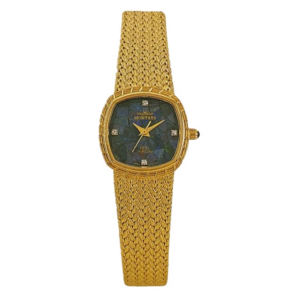 MONTRES モントレス ウオッチ MS-007L  レディース ゴールド 生まれながら乳白色  【並行輸入品】