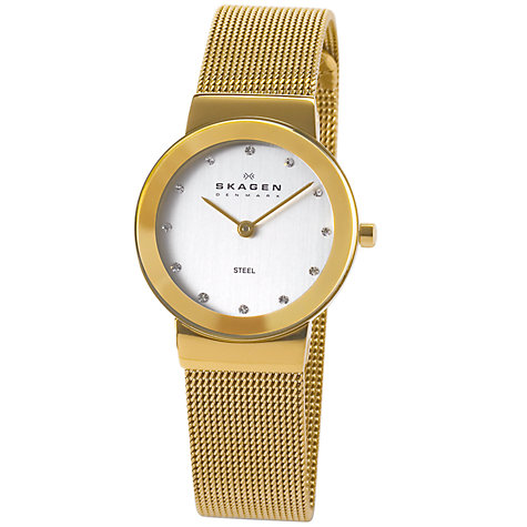 SKAGEN スカーゲン 腕時計 358SGGD レディース