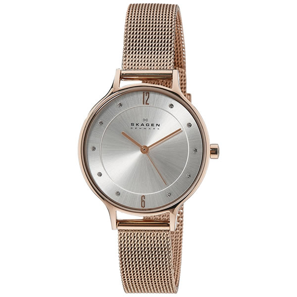 楽天市場】SKAGEN スカーゲン レディース腕時計 スチール・メッシュ