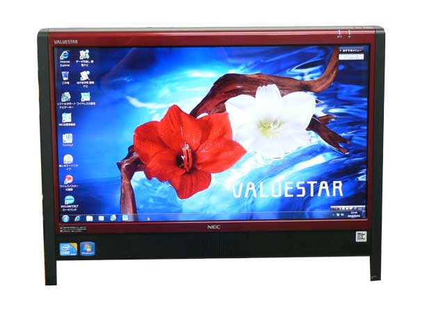 楽天市場】NEC デスクトップパソコン 中古パソコン VN770/H レッド