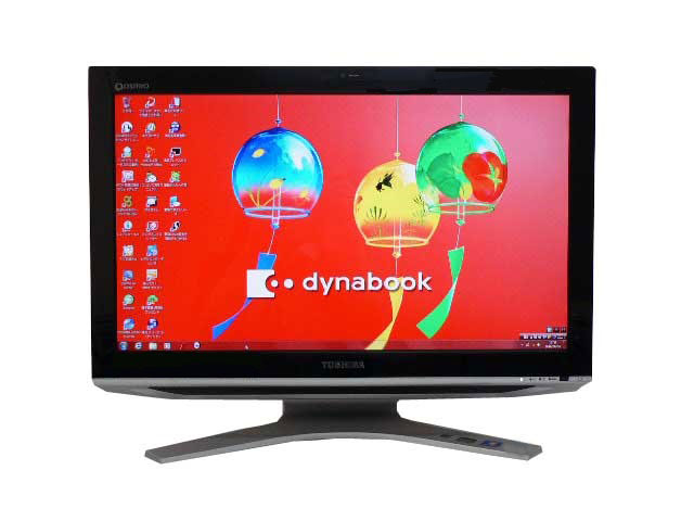 液晶一体型 Windows7 デスクトップパソコン 中古パソコン 東芝 Core i5 ブルーレイ 地デジ/BS/CS 4GB/1TB 送料無料 【中古】|アースワードpc-shop