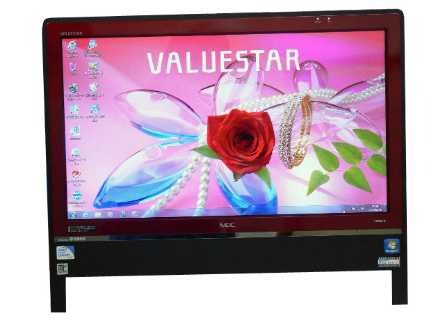 一体型 パソコン NEC VALUESTAR VS370/R NEC VALUESTAR S VS370/RSB PC-VS370RSB [ファインブラック] 価格比較