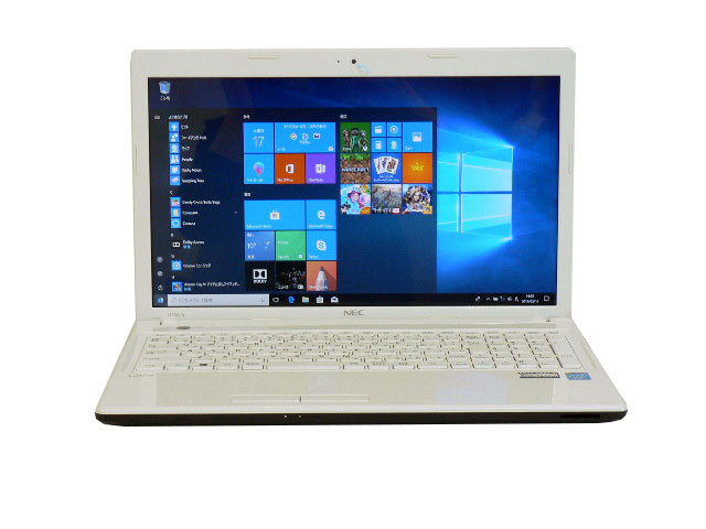 NEC ノートパソコン 中古パソコン LE150/N ノート 本体 Windows10 Celeron DVD 4GB/750GB 送料無料 【中古】