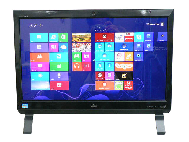 楽天市場】中古 デスクトップ パソコン 富士通 ESPRIMO D551/GX