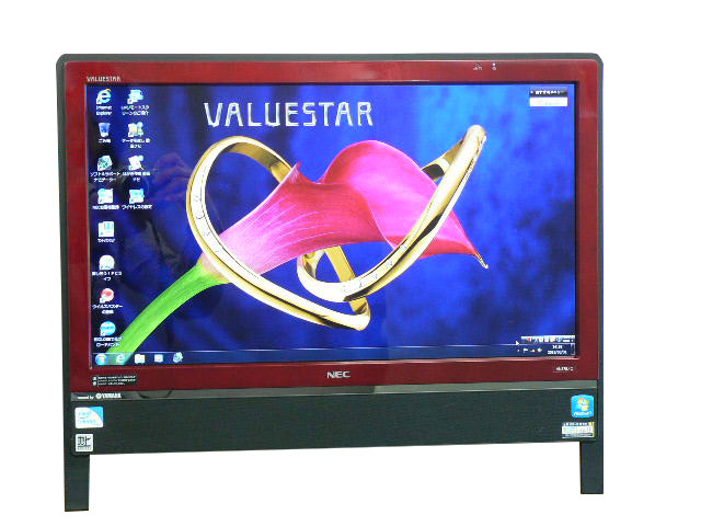 楽天市場】NEC デスクトップパソコン 中古パソコン VN370/C レッド