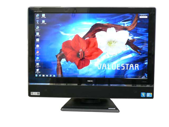 NEC　VN370/C　COREi5　M450　4GB　500GB　DVDマルチ　20W一体型　WIN10&WPS　Office2016搭載　動作品 ☆美品・Office2016搭載☆VALUESTAR VN770&frasl;C&frasl;ブラック 最新Windows10