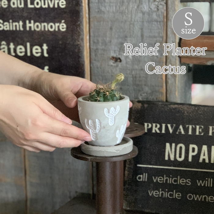 楽天市場】【あす楽】 プランター おしゃれ 丸型 受け皿付き