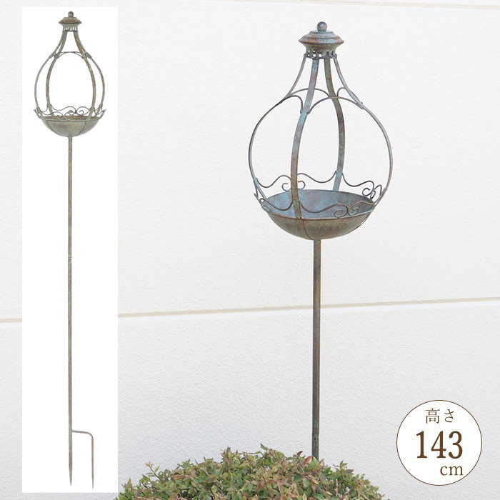 楽天市場】【あす楽】 ガーデン ガーデンバードフィーダースティック