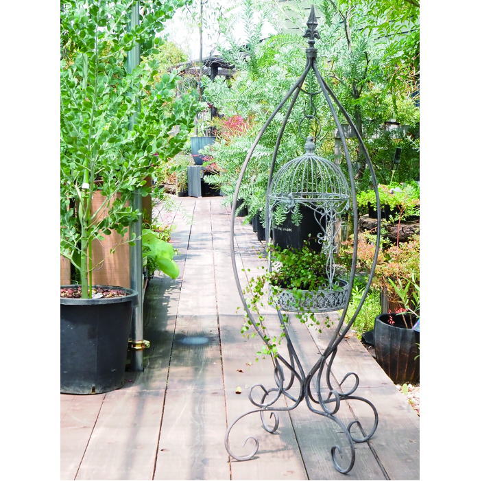 楽天市場】【あす楽】 ガーデンオーナメント アイアンハンキング