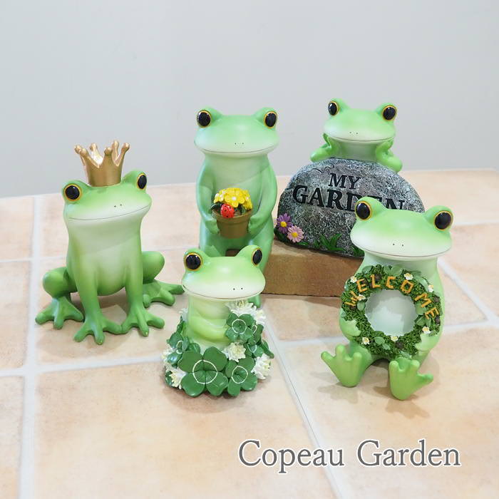 楽天市場】【あす楽】 カエル コポー かえる コポーシリーズ カエル
