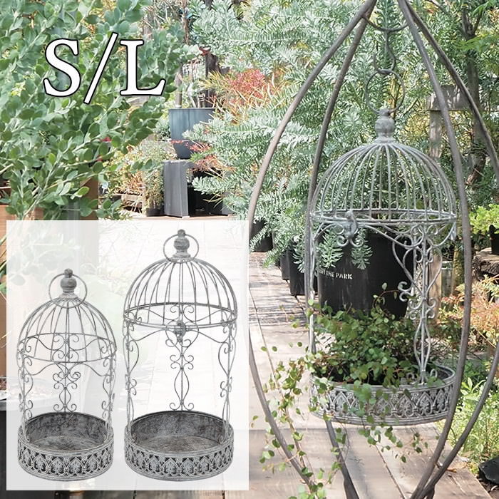 楽天市場】【あす楽】 フラワースタンド シャビープラントスタンドS