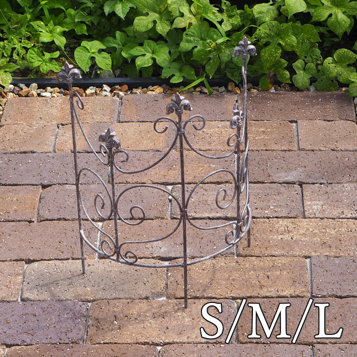 楽天市場】【あす楽】 フェンス 庭 柵 アーチフェンスホワイト