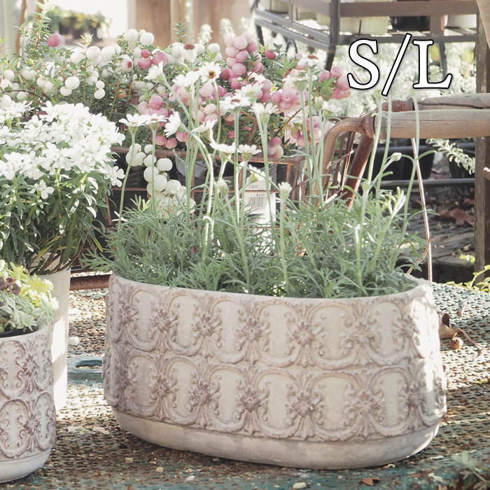 楽天市場】【あす楽】 植木鉢 クロヌポット M 1631 L 1632 2L 1633 3L