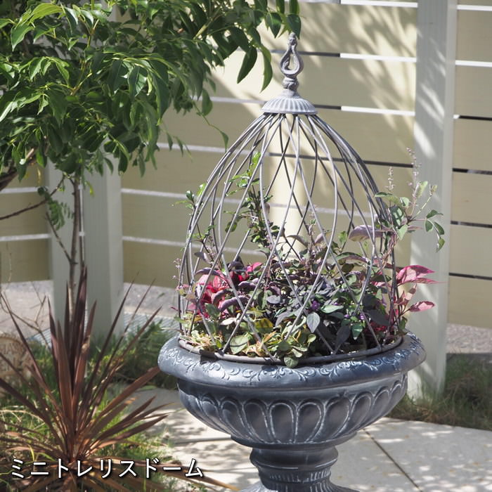 楽天市場】【あす楽】 ガーデンオーナメント アイアンハンキング