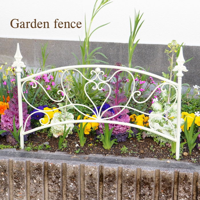 楽天市場】【在庫有】 フェンス ガードミニフェンス 6998 村田屋産業