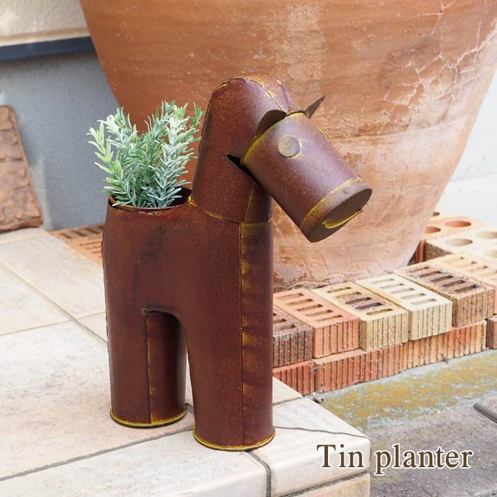 楽天市場】【あす楽】 プランター メタルアーマープランター 4840 村田