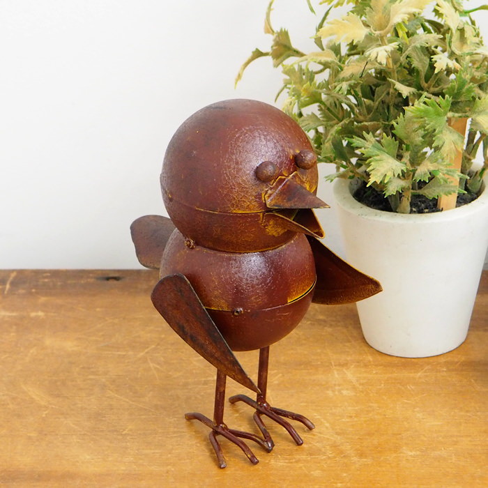 楽天市場】【あす楽】 ガーデン 置物 メタルT-レックス 4785 村田屋