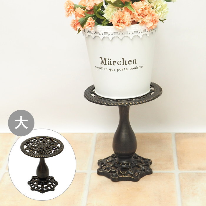 楽天市場】【あす楽】 プランター おしゃれ アイアン 観葉植物 室内