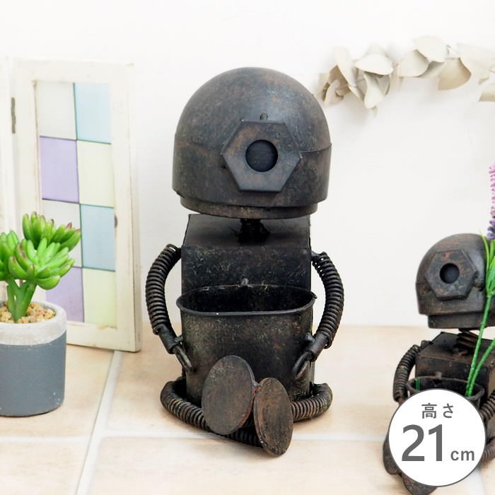 楽天市場】【あす楽】 ガーデン 置物 メタルT-レックス 4785 村田屋