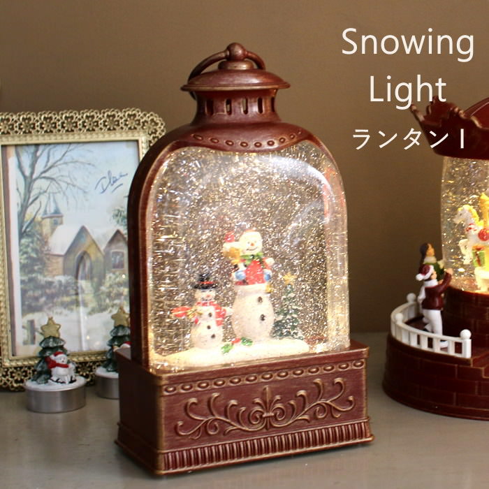 楽天市場】【あす楽】 置物 オブジェ クリスマス 【クリスマス スノー