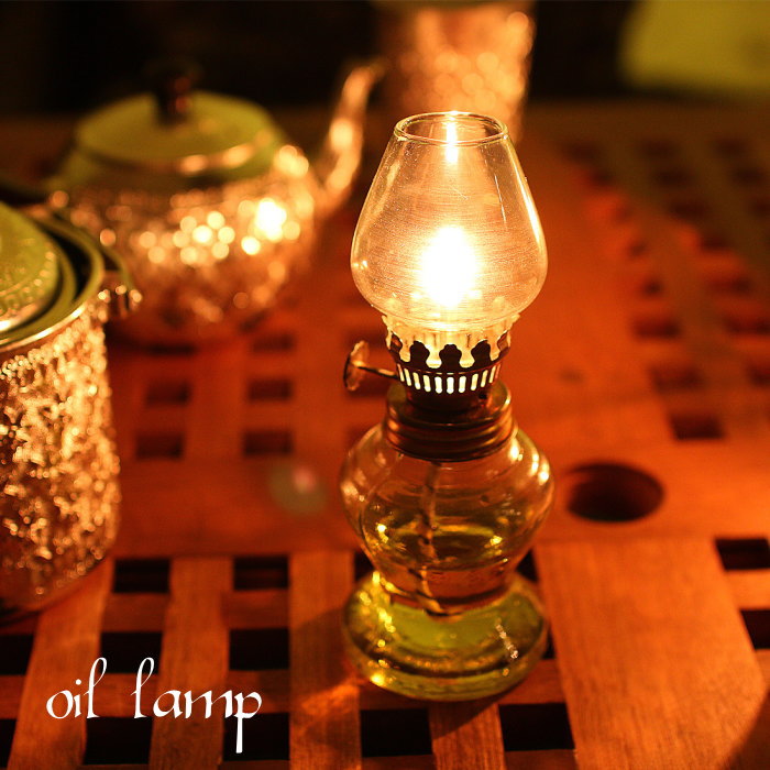楽天市場】オイルランプ 間接照明 アンティーク ランプ インテリア