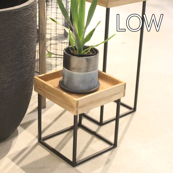 楽天市場】【あす楽】 花台 フラワースタンドトリプルフロア 7506 村田