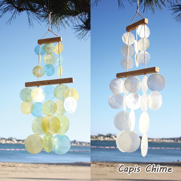 楽天市場 即出荷 Ocean Deco カピスダブルバーチャイム オーナメント カピス ウインドチャイム インテリア 夏 シェル マリン 貝殻 おしゃれ かわいい ディスプレイ 窓辺 つり下げ 貝 ハンキング 飾り スパイス Swdh1900 Swdh1910 定形外郵便送料無料 ピクニック