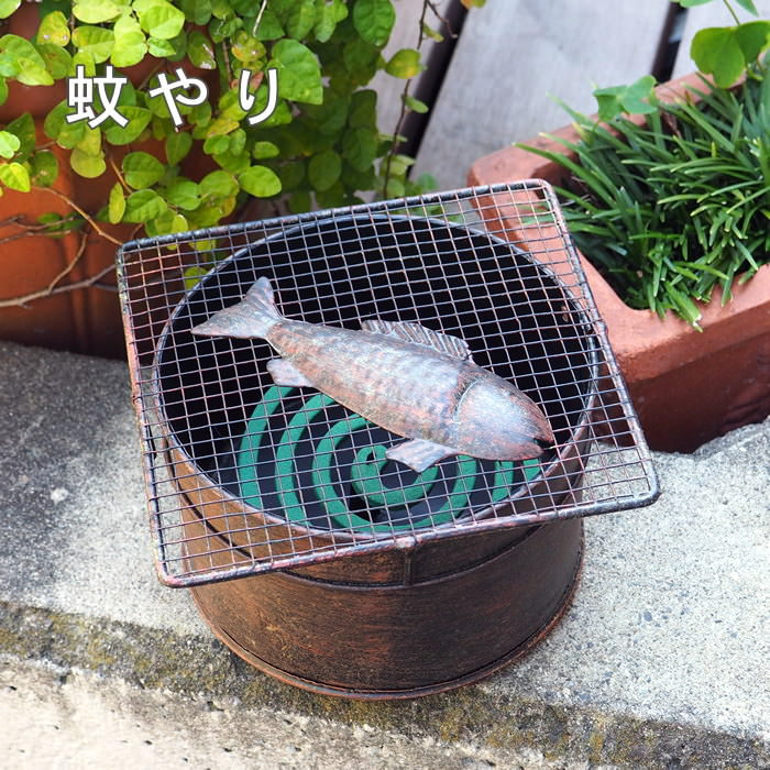 楽天市場】蚊遣り グリルフィッシュモスキート 4793 村田屋産業 蚊やり