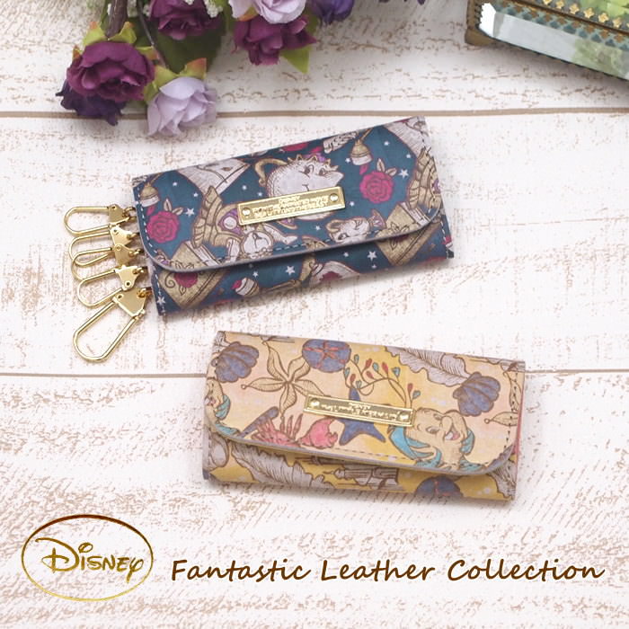 ほとんどのダウンロードディズニー画像 50 ディズニー キー ケース 革