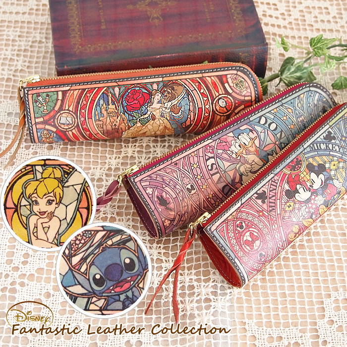 即出荷 ディズニー ペンケース ペンホルダー 筆箱 筆入れ ポーチ ドナルド 美女と野獣 デイジー レザー 革 ミッキー プレゼント ギフト デイズニー ミニー 日本製 ディズニー ステンドグラス ペンケース ネコポス便不可 送料無料 あす楽対応 Napierprison Com