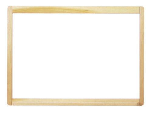 楽天市場 個人宅配送不可 時間指定不可 日祝配達不可 天然ポプラ材枠 壁掛けホワイトボード ウットー マーカーホワイトボード Wo Nh456 H530 W650mm T026 メーカー直送１ プラスマークスマーケット 楽天店