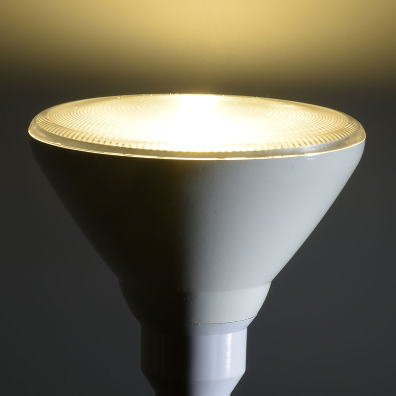 【楽天市場】LED電球 ビームランプ形 E26 100形相当 8.8W 電球色 散光形 屋内・屋外兼用 E-Bright LDR9L-W20