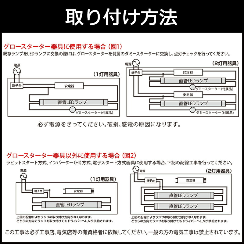 限定製作 直管ledランプ 40形相当 G13 昼白色 グロースターター器具専用 片側給電仕様 ダミースターター付 Ldf40ss N 17 23 06 0919 オーム電機 Pila Bankizywnosci Pl