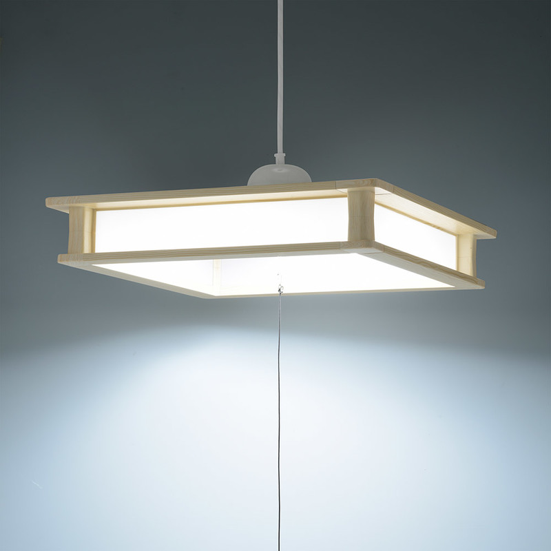 【楽天市場】和風ペンダントライト led 12畳用 プルスイッチ 和室 シーリングライト 和風 紐 引きひも 寝室 天井照明 昼光色|LT ...