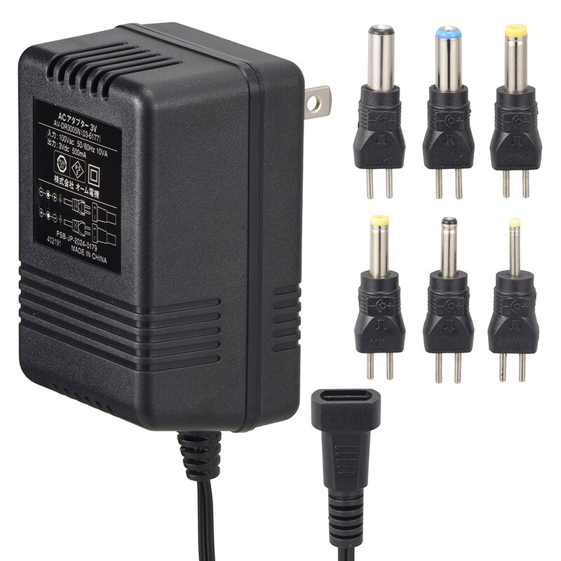 楽天市場】電源アダプター AC電源アダプター AudioComm ACマルチ 楽天市場】電源アダプター AC電源アダプター AudioComm ACマルチ