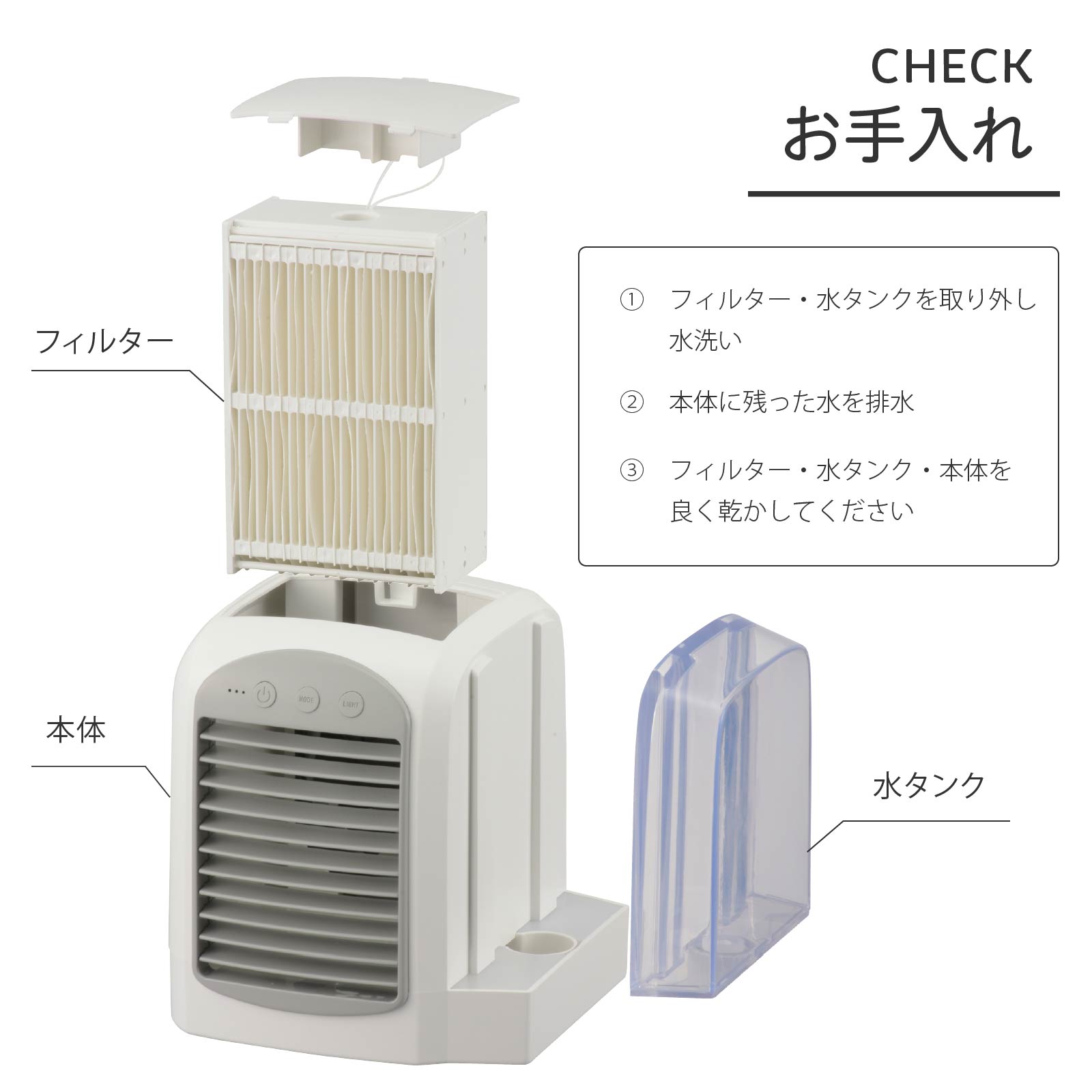 国内即発送】 パーソナルクーラーKIS-U380PK-W専用フィルター KIS-U380PKF-W 08-3839 オーム電機 qdtek.vn