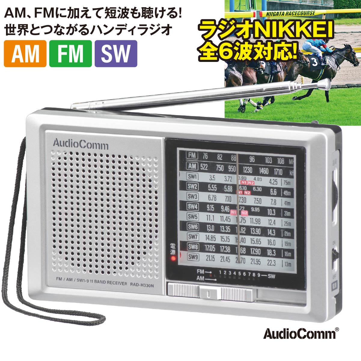 楽天市場】ラジオ ポータブル 木目調 AudioComm木目調ポータブル 楽天市場】ラジオ ポータブル 木目調 AudioComm木目調ポータブル