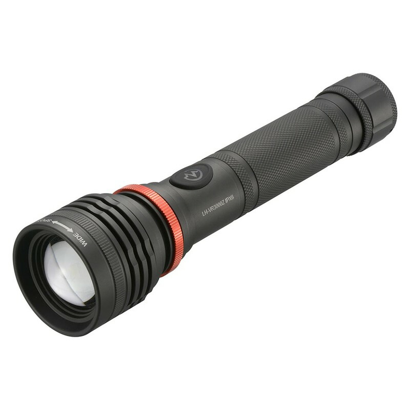 lumiere＊プロフ必読(*´ω`*) LEDズームライト ラディウスZプロ 3000ルーメン｜LHA-Z300B5 08