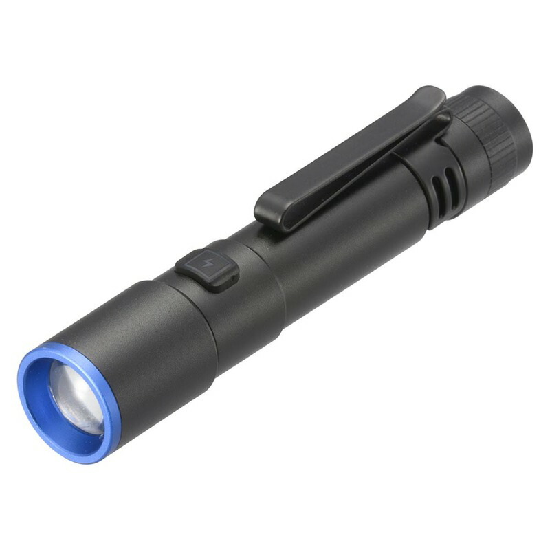 懐中電灯 懐中電灯 ガンメタリック BKA120GM [LED /単4乾電池×3] YAZAWA｜ヤザワ