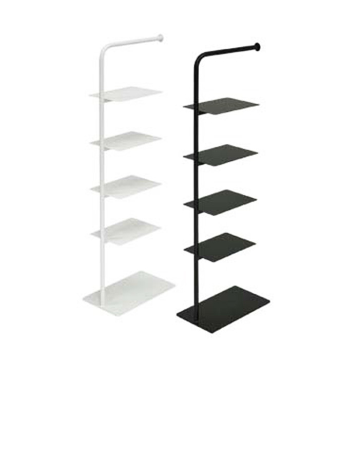 楽天市場 シューズラック 5 シューズラックおしゃれ 省スペース 玄関収納 靴置き スリッパラック ブーツラック 玄関 スリム かっこいい シンプル 靴収納 省スペース コンパクト ディスプレイ 靴箱 シューズボックス プリズム