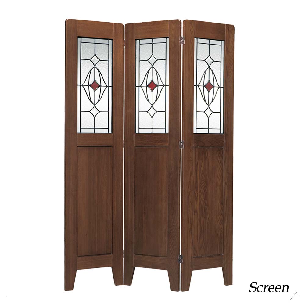 楽天市場】パーテーション 木製スクリーン クラシック おしゃれ 英国