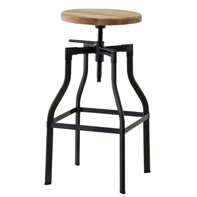 カウンターチェアー キッチンチェアー ミッドセンチュリー いす シンプル 店舗用 作業椅子 カフェチェアー キッチンチェア 昇降式 昇降 インダストリアル カフェ 業務用 バーチェアー バー お洒落 高さ調節 天然木 カウンタースツール ハイスツール 椅子 カウンター