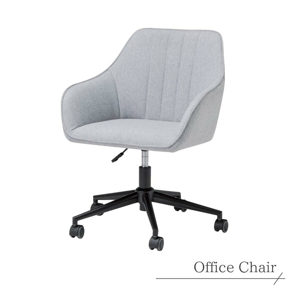 組み立て式デスクチェア パソコンチェア 在宅 回転椅子 座面昇降 キャスター付き y125.jpg