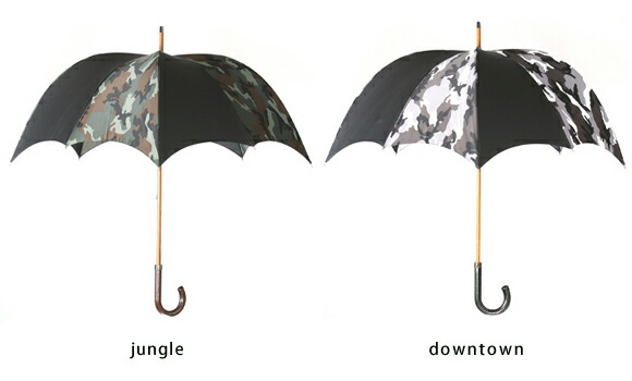 日本製 デザイナーズブランド 傘 Urban プレゼント かさ 紳士用 Designs 雨傘 102cm クリスマス ドーム型 深張り Camo 男性用 ディチェザレ おしゃれ グランデ カサ Grande デザイン 迷彩柄 Dicesare