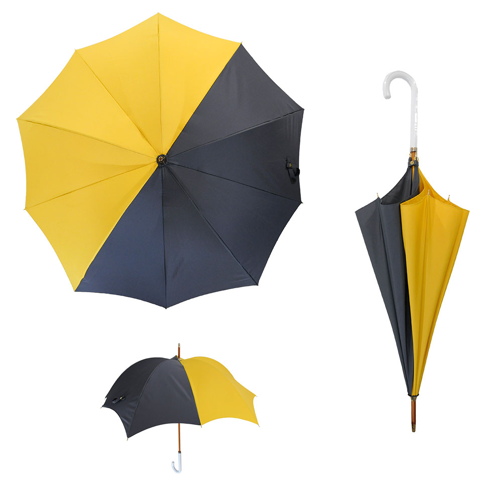 素敵な DiCesare Designs ディチェザレデザイン 長傘 手開き 晴雨兼用 ...