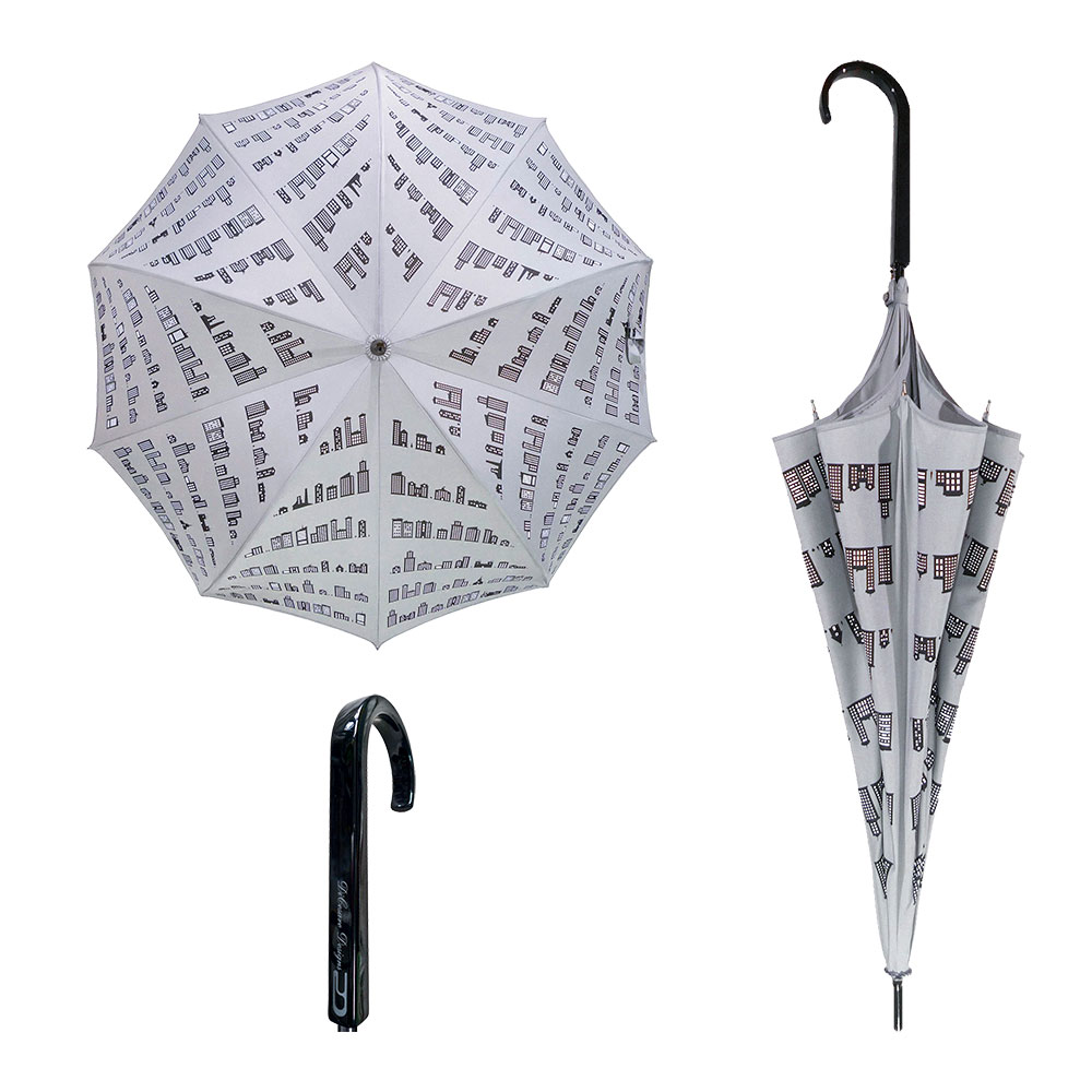のサイズ 大人のための 大人の雨傘 おしゃれ お洒落 かわいい 女性用 婦人用 深張り ドーム型 デザイン 通販 高 Pumpkinbrellasupermini 晴雨兼用雨傘 Unisex Savvy デザイナーズブランド 傘 雨傘 かさ カサ います