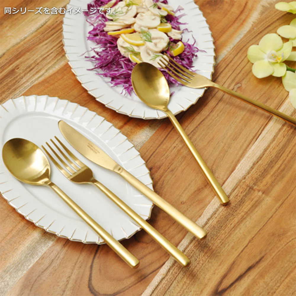 スヴェルトカトラリー ディナーナイフ 6本入り ダルトン Dulton ディナーナイフ 13 0ステンレス 金色 ゴールド マット 艶消し 6セット ディナー ランチ ギフト プレゼント キッチン カフェ パーティ 洋食器 カトラリー シンプル おしゃれ お洒落 レトロ Rvcconst Com