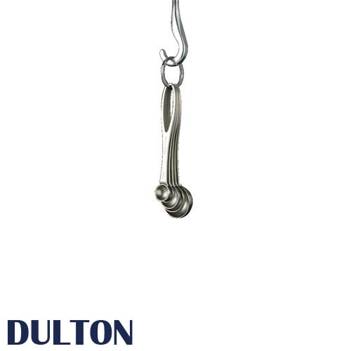 DULTON ダルトン メジャーリングスプーン 5個セット MEASURING SPOON SET OF 5 100-104 メジャースプーン セット 計量スプーン 調理器具 計量器 ステンレス シンプル 新生活 dulton レトロ 楽ギフ_包装選択画像