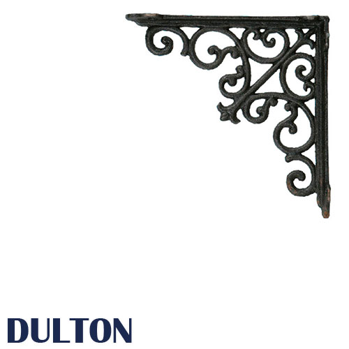 楽天市場】DULTON ダルトン ブラケット 14 アンティークブラック